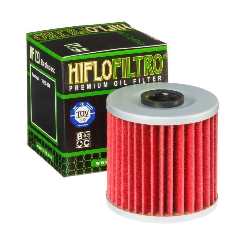 HF123 Filtro aceite HIFLOFILTRO - Imagen 1