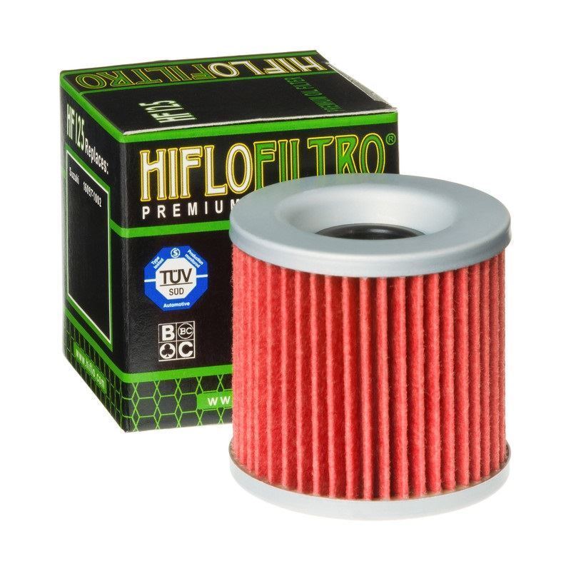 HF125 Filtro aceite HIFLOFILTRO - Imagen 1