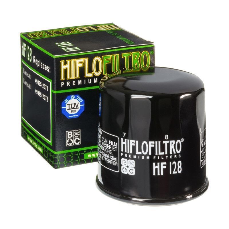 HF128 Filtro aceite HIFLOFILTRO - Imagen 1
