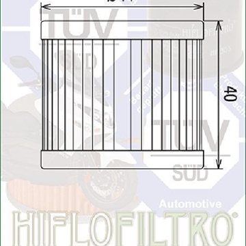 HF131 Filtro aceite HIFLOFILTRO - Imagen 2