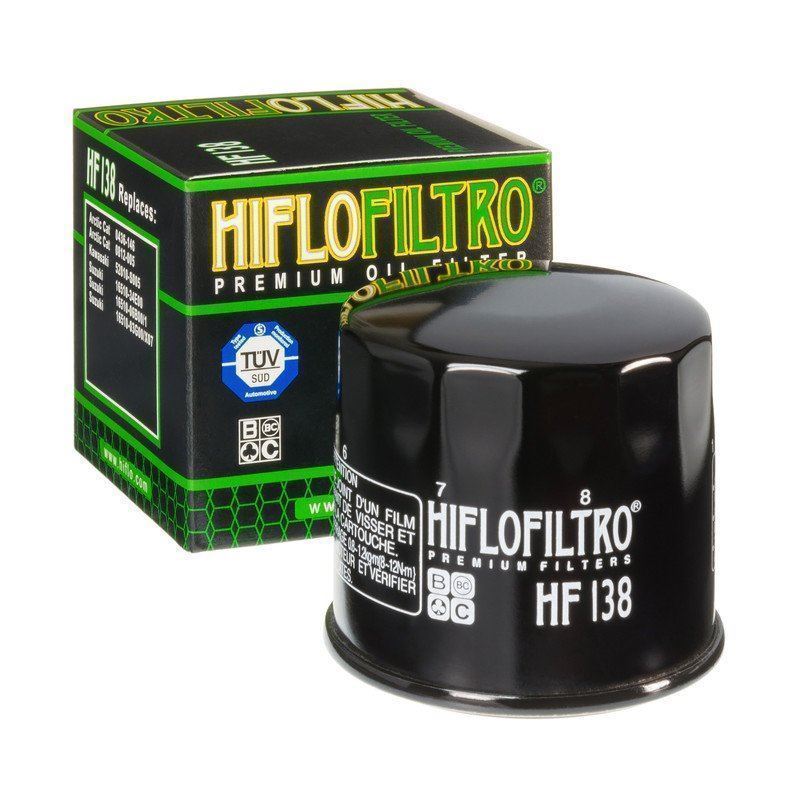 HF138 Filtro aceite HIFLOFILTRO - Imagen 1