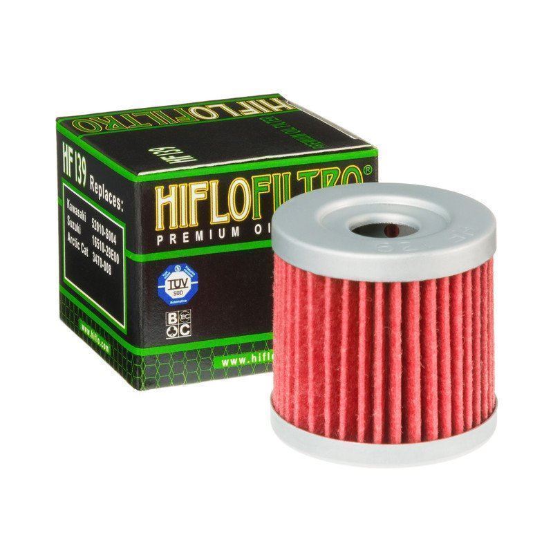 HF139 Filtro aceite HIFLOFILTRO - Imagen 1
