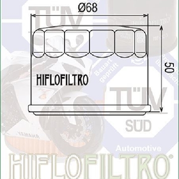 HF147 Filtro aceite HIFLOFILTRO - Imagen 2