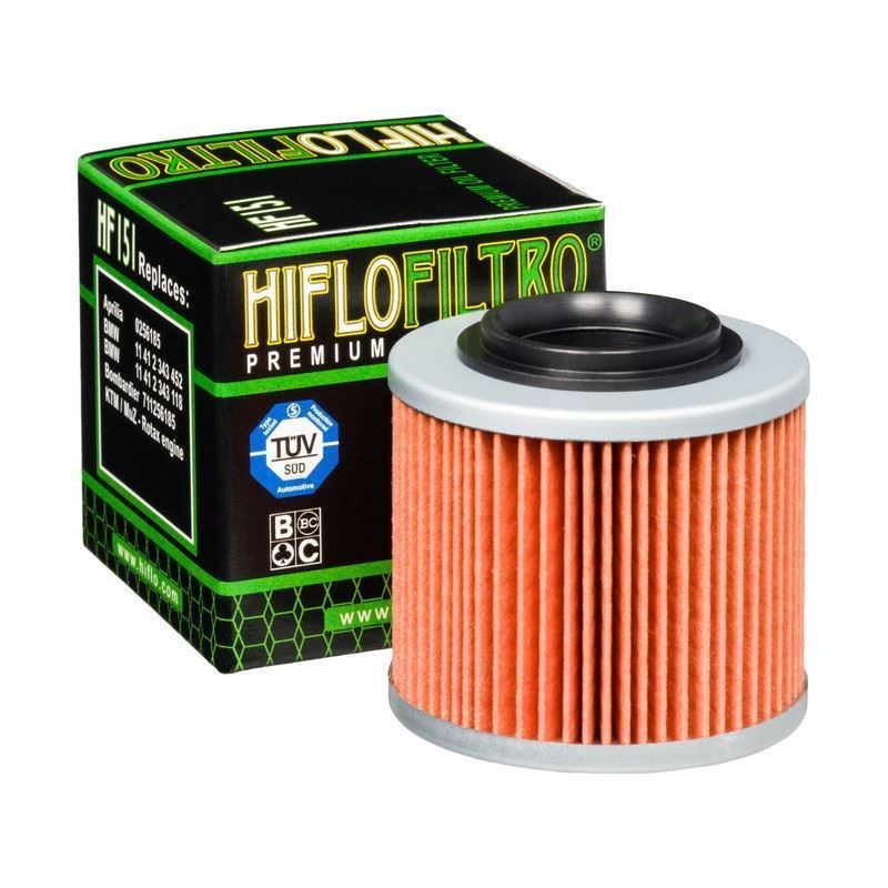 HF151 Filtro aceite HIFLOFILTRO - Imagen 1