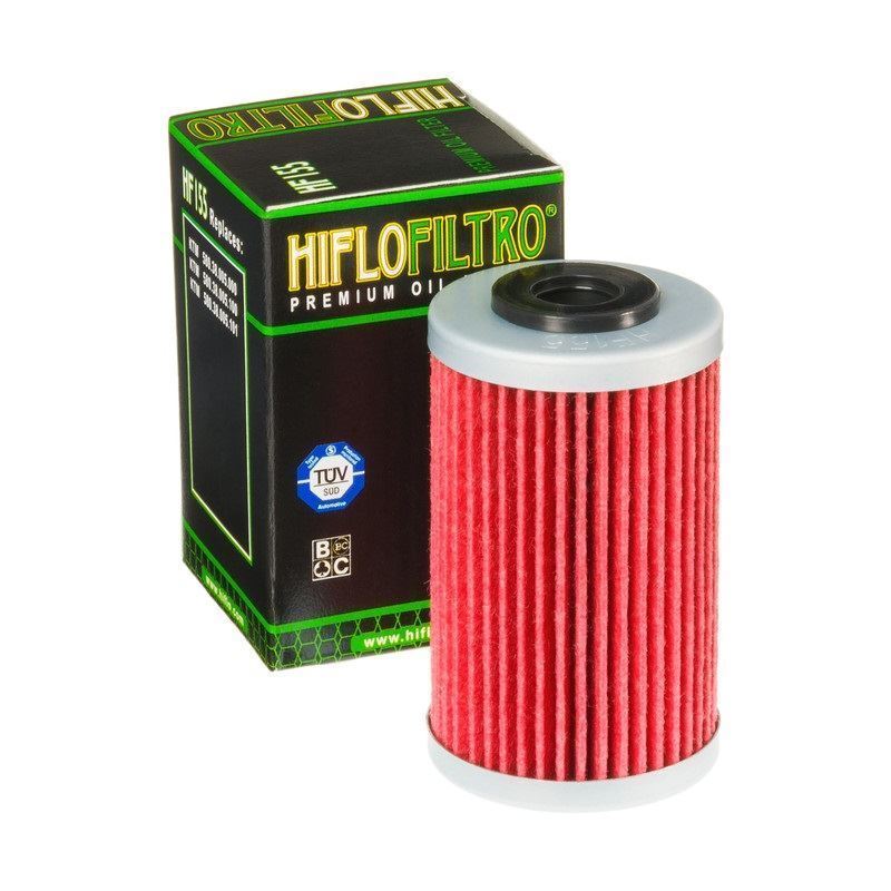 HF155 Filtro aceite HIFLOFILTRO - Imagen 1