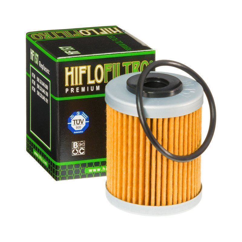 HF157 Filtro aceite HIFLOFILTRO - Imagen 1