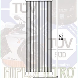 HF161 Filtro aceite HIFLOFILTRO - Imagen 2