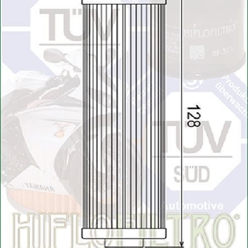 HF161 Filtro aceite HIFLOFILTRO - Imagen 2