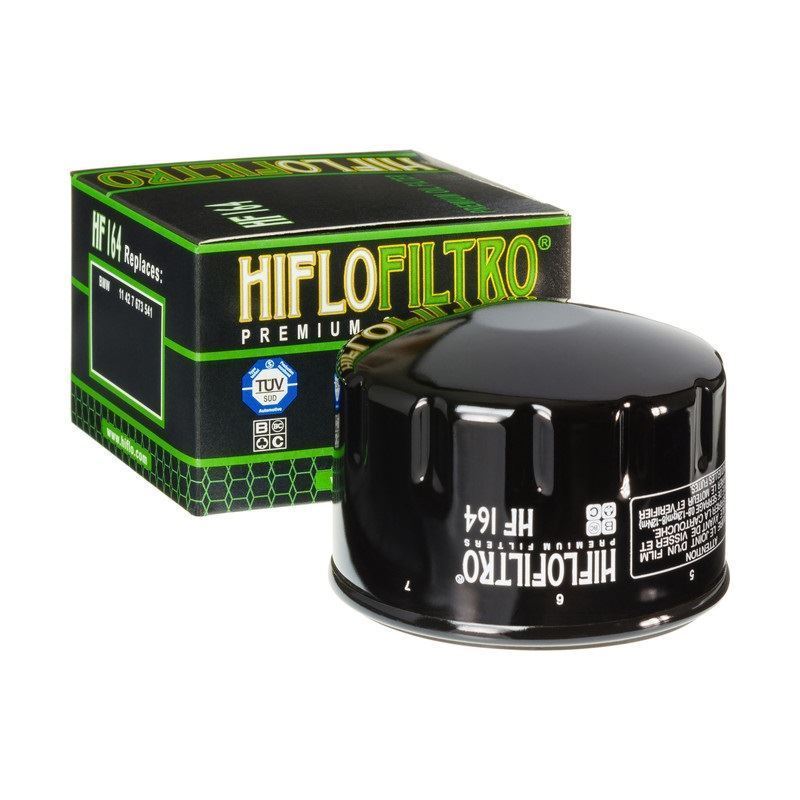 HF164 Filtro aceite HIFLOFILTRO - Imagen 1