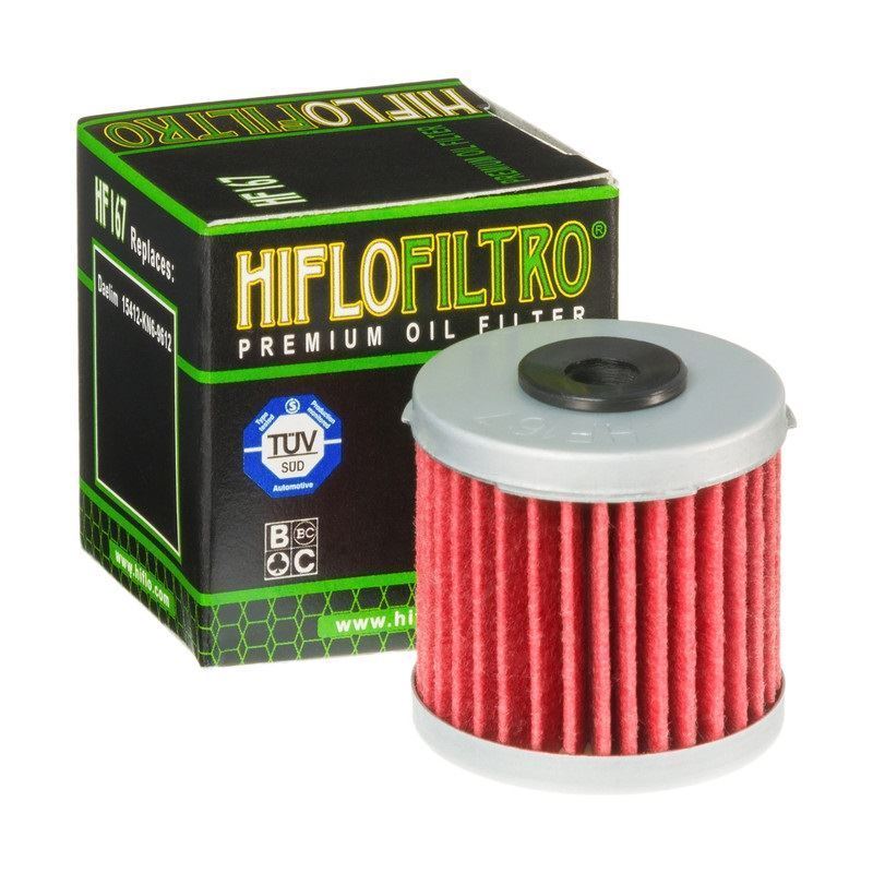 HF167 Filtro aceite HIFLOFILTRO - Imagen 1