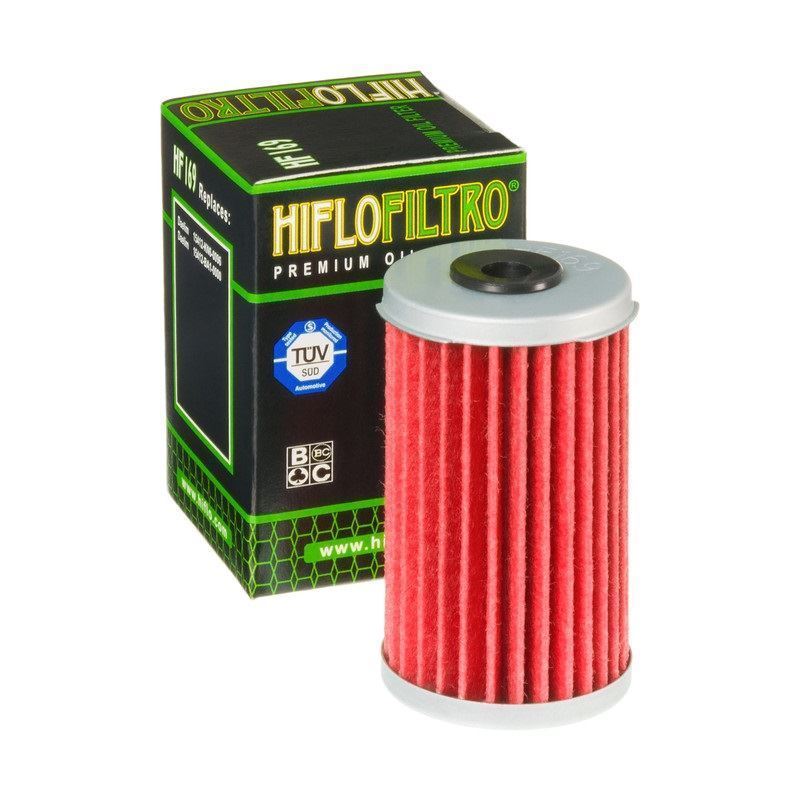 HF169 Filtro aceite HIFLOFILTRO - Imagen 1