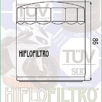 HF174B Filtro aceite HIFLOFILTRO - Imagen 2
