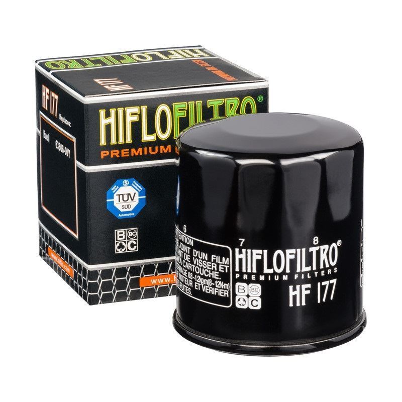 HF177 Filtro aceite HIFLOFILTRO - Imagen 1