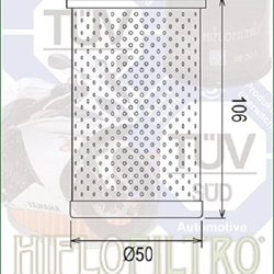 HF178 Filtro aceite HIFLOFILTRO - Imagen 2
