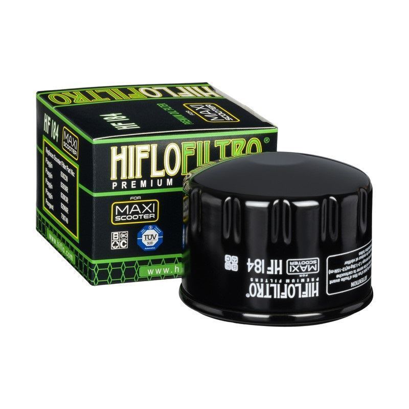 HF184 Filtro aceite HIFLOFILTRO - Imagen 1
