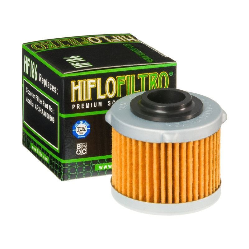 HF186 Filtro aceite HIFLOFILTRO - Imagen 1