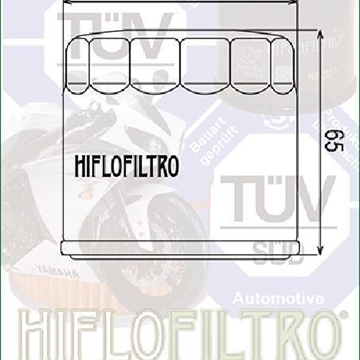 HF191 Filtro aceite HIFLOFILTRO - Imagen 2