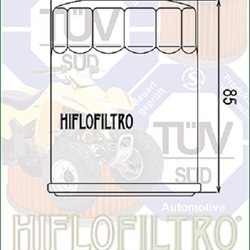HF196 Filtro aceite HIFLOFILTRO - Imagen 2
