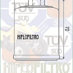 HF197 Filtro aceite HIFLOFILTRO - Imagen 2