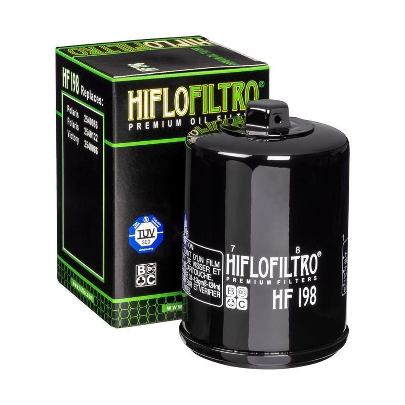 HF198 Filtro aceite HIFLOFILTRO - Imagen 1