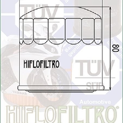 HF202 Filtro aceite HIFLOFILTRO - Imagen 2