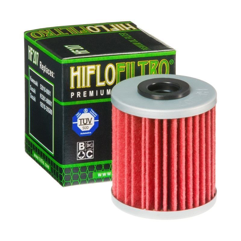 HF207 Filtro aceite HIFLOFILTRO - Imagen 1