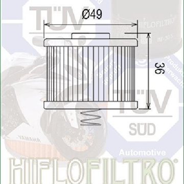 HF540 Filtro aceite HIFLOFILTRO - Imagen 2