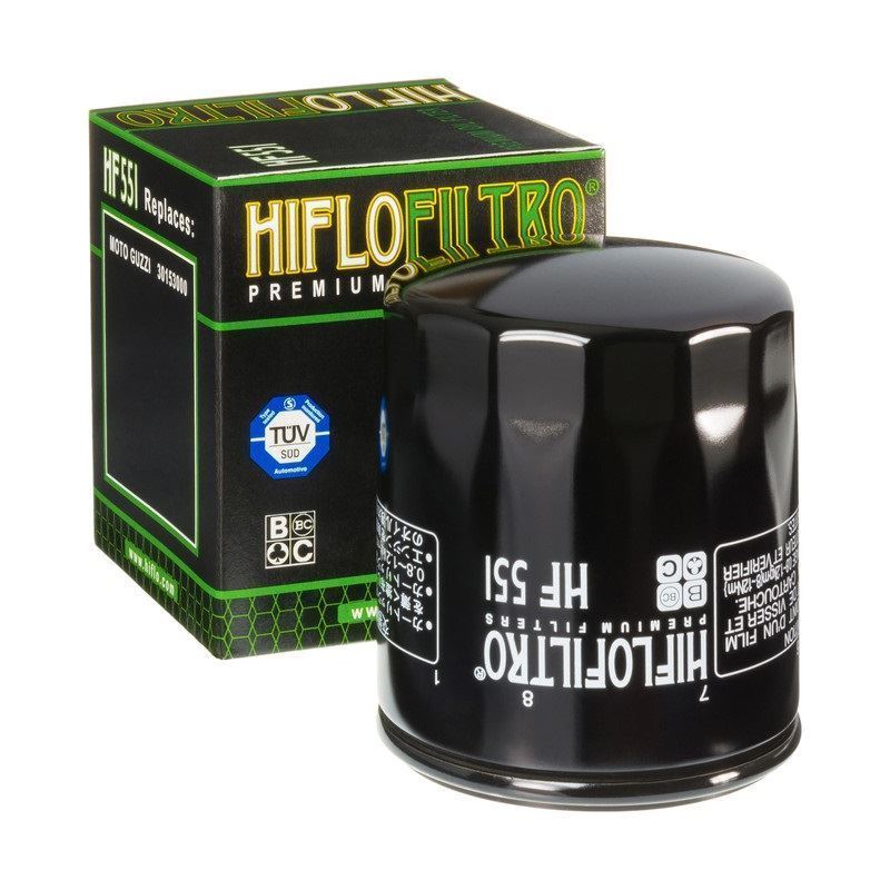 HF551 Filtro aceite HIFLOFILTRO - Imagen 1