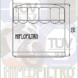 HF554 Filtro aceite HIFLOFILTRO - Imagen 2