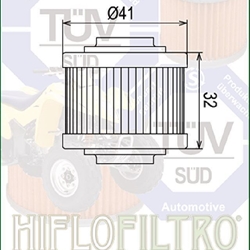 HF559 Filtro aceite HIFLOFILTRO - Imagen 2