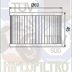 HF561 Filtro aceite HIFLOFILTRO - Imagen 2