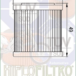 HF563 Filtro aceite HIFLOFILTRO - Imagen 2
