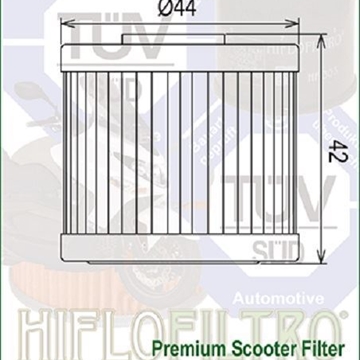 HF566 Filtro aceite HIFLOFILTRO - Imagen 2