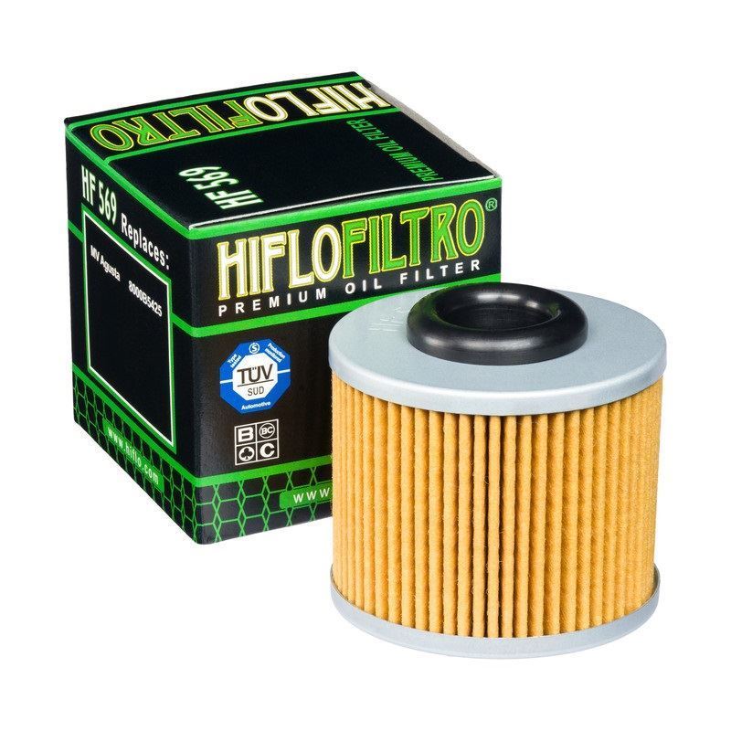 HF569 Filtro aceite HIFLOFILTRO - Imagen 1