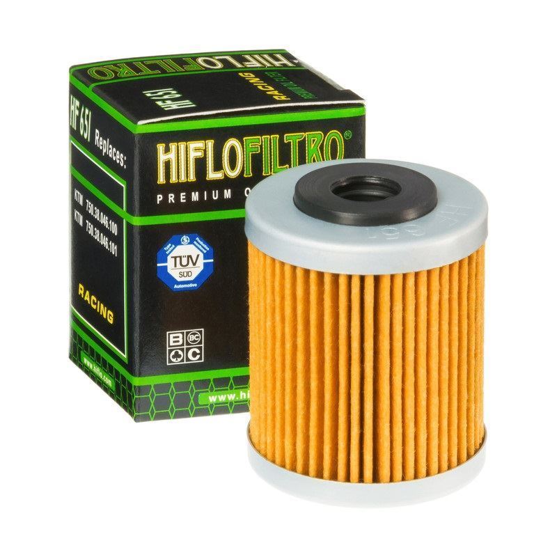 HF651 Filtro aceite HIFLOFILTRO - Imagen 1