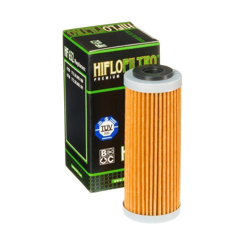 HF652 Filtro aceite HIFLOFILTRO - Imagen 1
