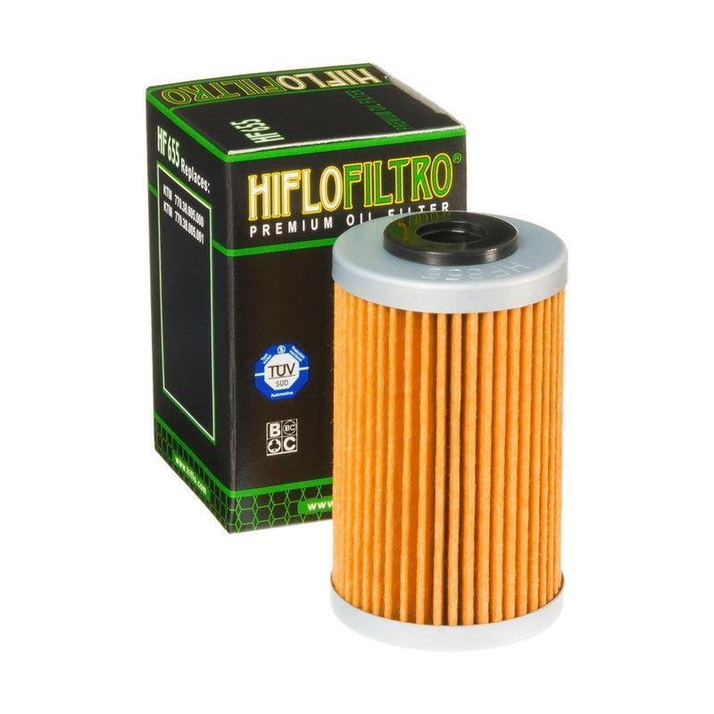 HF655 Filtro aceite HIFLOFILTRO - Imagen 1