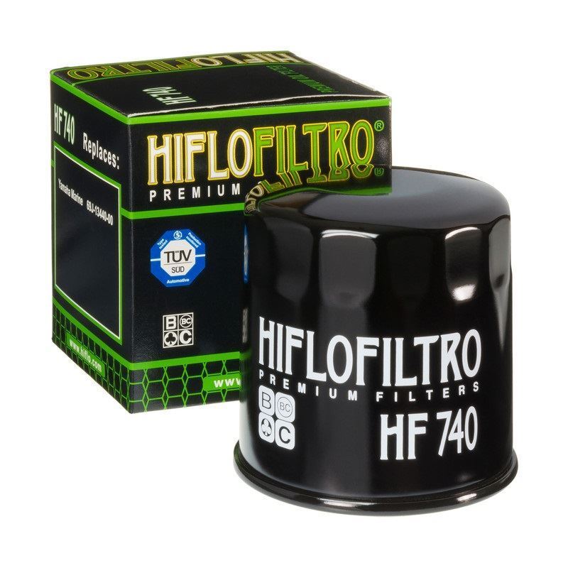HF740 Filtro aceite HIFLOFILTRO - Imagen 1