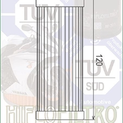 HF895 Filtro aceite HIFLOFILTRO - Imagen 2