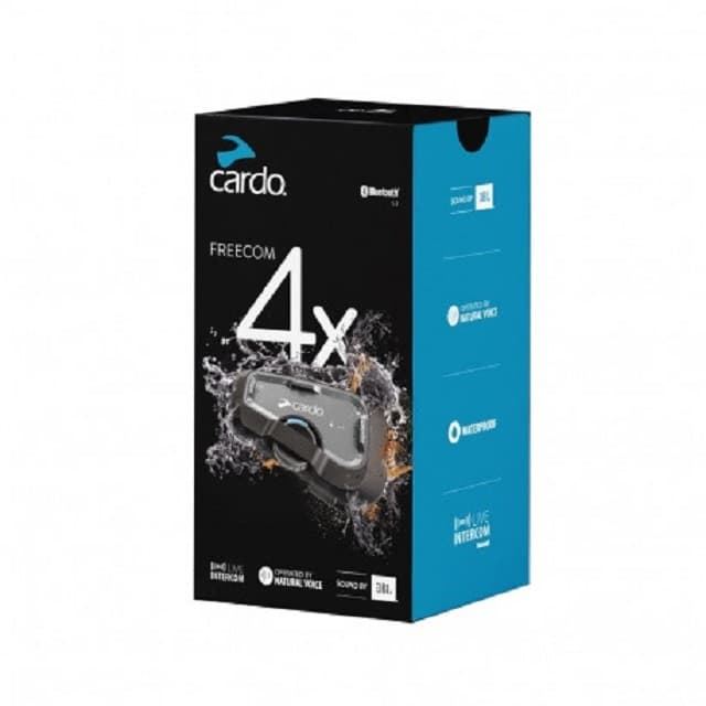 INTERCOMUNICADOR CARDO FREECOM 4X - Imagen 1