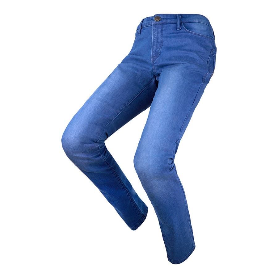 PANTALON BY CITY ROUTE LADY JEANS/KEVLAR - Imagen 1