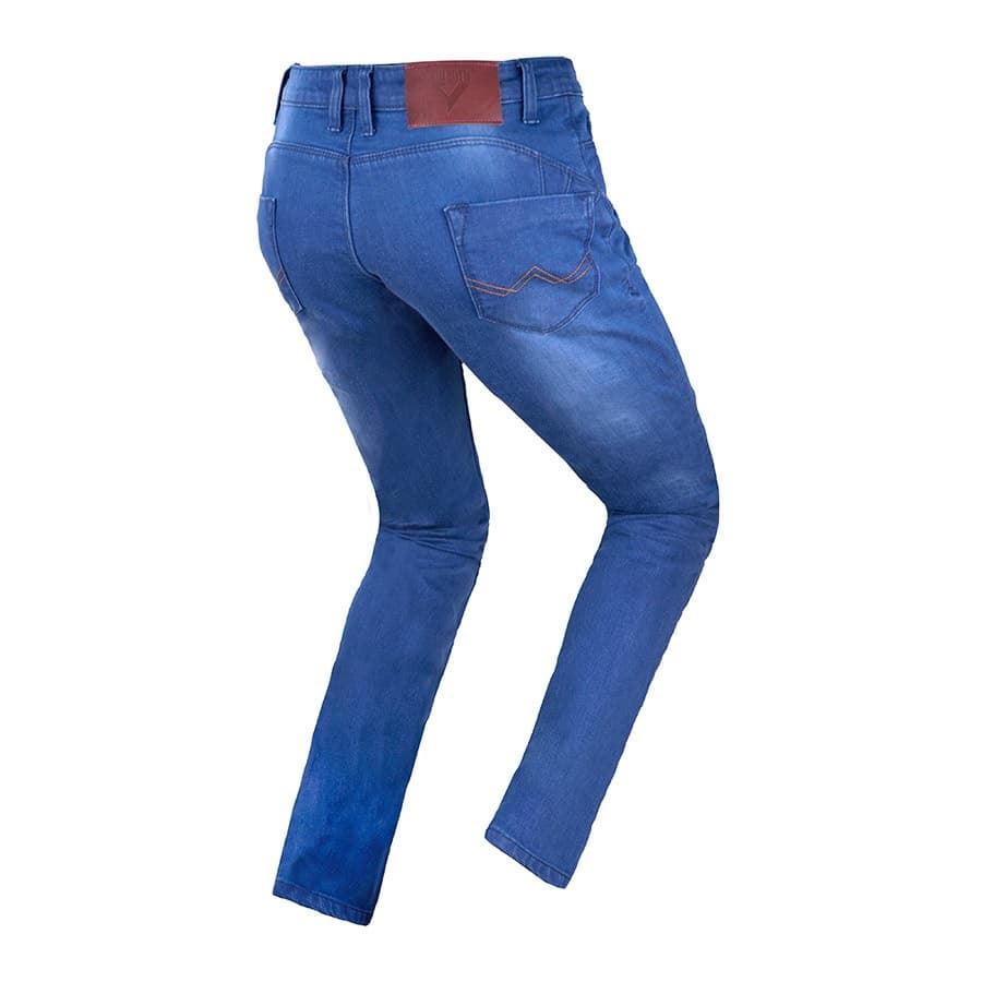 PANTALON BY CITY ROUTE LADY JEANS/KEVLAR - Imagen 2