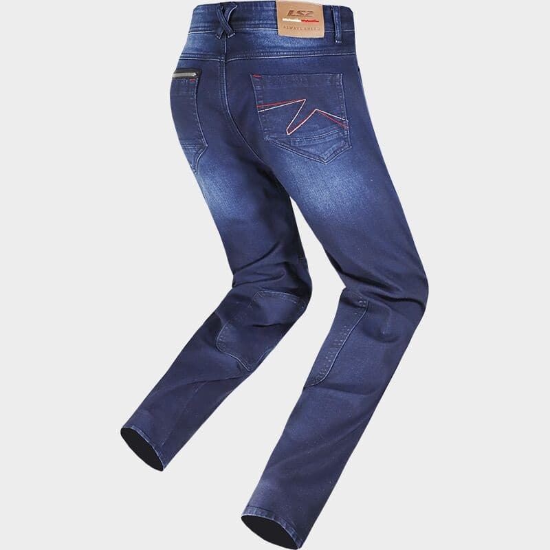 PANTALON LS2 DAKOTA MAN JEANS/KEVLAR - Imagen 2